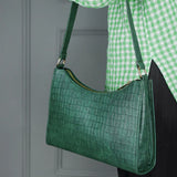 Cross Body X - Green