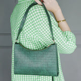 Cross Body X - Green