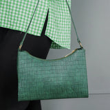 Cross Body X - Green