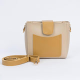 Front Pocket Ivory Bag