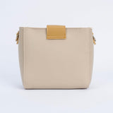 Front Pocket Ivory Bag