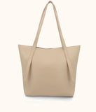 Sunshine Shoulder Tote Bag Beige