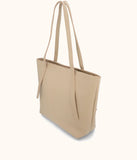 Sunshine Shoulder Tote Bag Beige