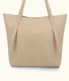 Sunshine Shoulder Tote Bag Beige