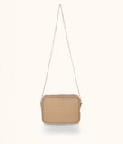 Minimal Cross body bag - Beige