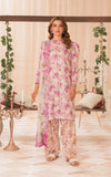 Chickenkari embroidered 3piece Lawn A-07