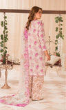 Chickenkari embroidered 3piece Lawn A-07