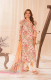 Chickenkari embroidered 3piece Lawn A-11