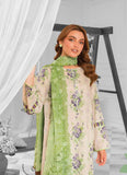 Chickenkari embroidered 3piece Lawn A-03