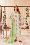 Chickenkari embroidered 3piece Lawn A-03