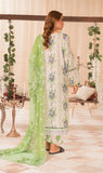 Chickenkari embroidered 3piece Lawn A-03