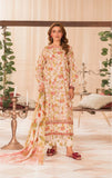 Chickenkari embroidered 3piece Lawn A-04