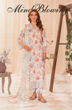 Chickenkari embroidered 3piece Lawn A-06