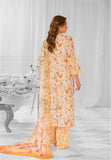 Chickenkari embroidered 3piece Lawn A-08