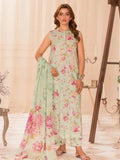 Chickenkari embroidered 3piece Lawn A-05