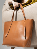 Sunshine Shoulder Tote Bag Mustard