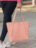 Sunshine Shoulder Tote Bag Pink