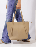 Sunshine Shoulder Tote Bag Beige