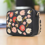 Flo Cross Body Bag - Black |  Left over Stock