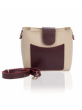 Front Pocket Ivory Bag