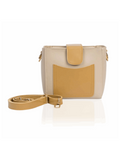 Front Pocket Ivory Bag