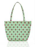 CLAZADO - Green Tote Bag