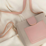 Front Pocket Pink Bag