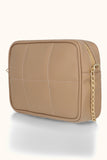 Minimal Cross body bag - Beige