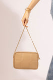 Minimal Cross body bag - Beige