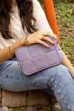 Minimal Cross body bag - Purple