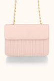 Flap Square Bag - Pink Peach