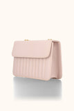 Flap Square Bag - Pink Peach