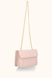 Flap Square Bag - Pink Peach