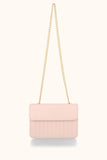 Flap Square Bag - Pink Peach