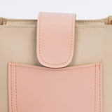 Front Pocket Pink Bag