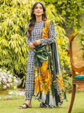 Iqra Aziz Digital Printed 3 Piece Swiss Lawn With Voil Lawn Dupatta (unstitch)